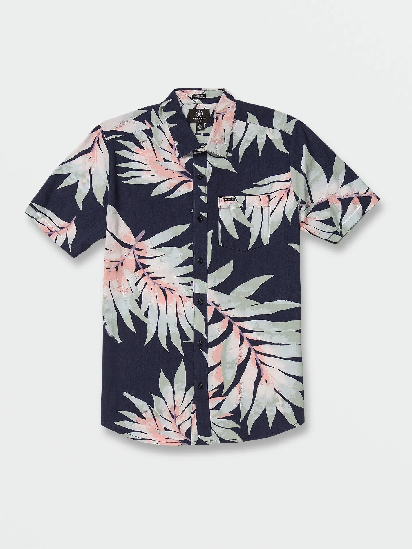 Seeweed Short Sleeve Shirt - Navy