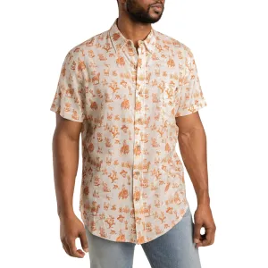 Sendero City Slicker Short Sleeve Button Up Shirt - Men's