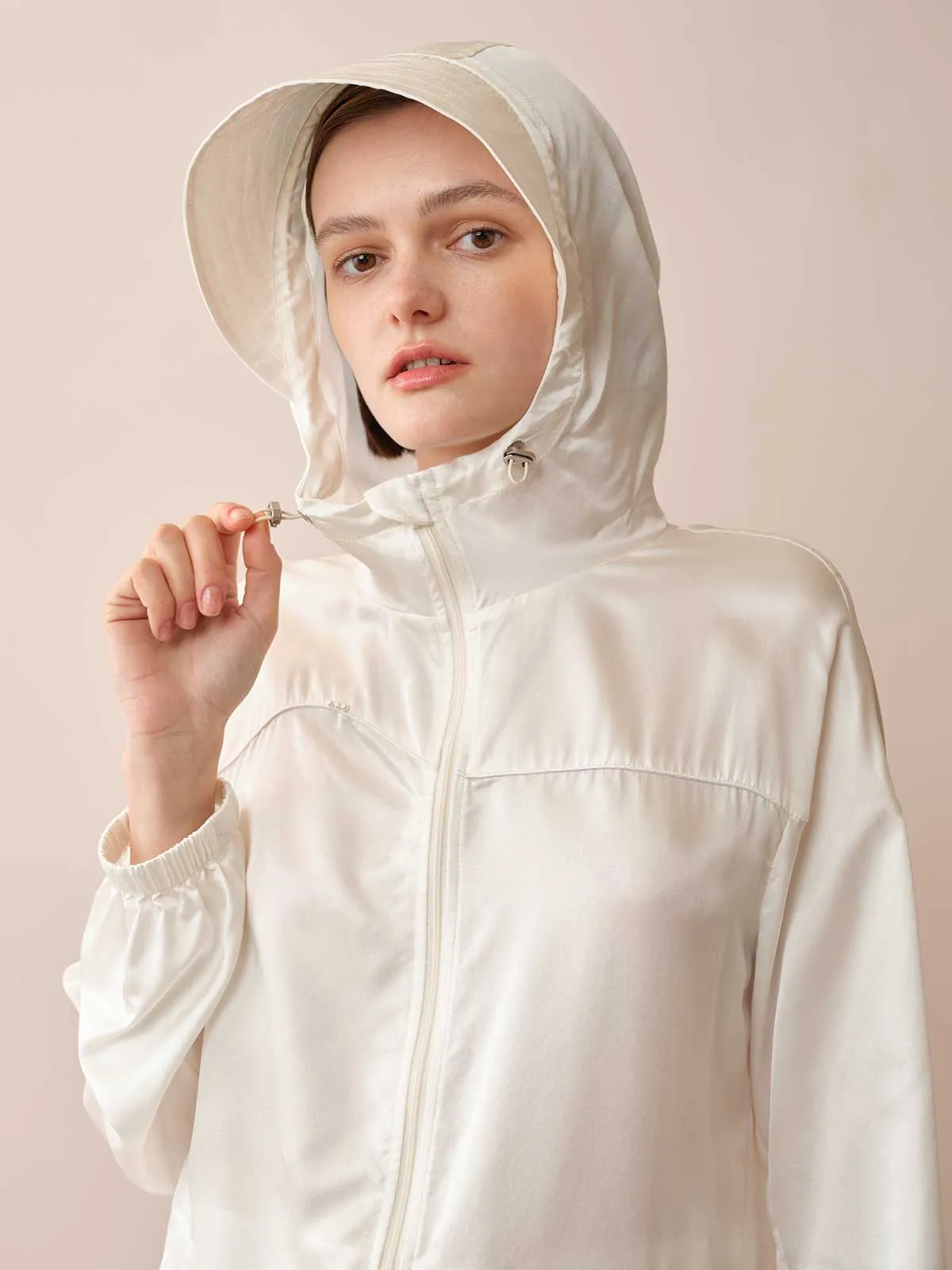 SILKINC Silk Road Super-light Silk Jacket