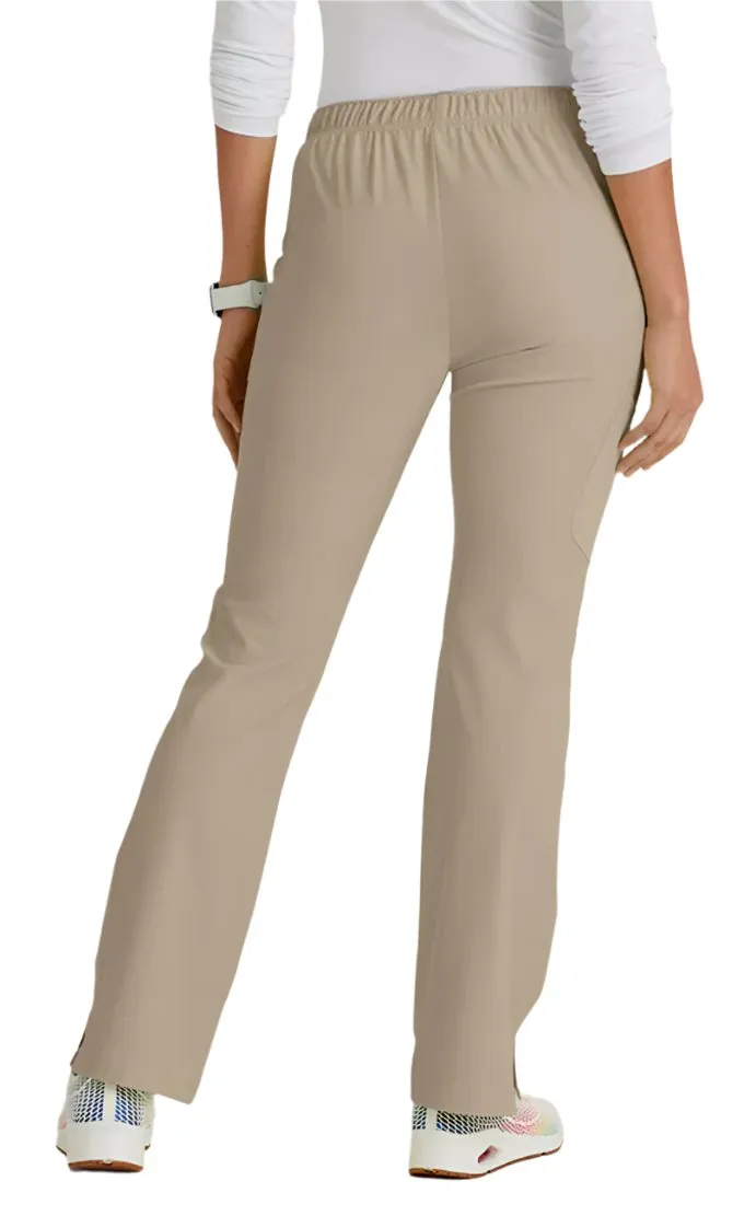 SKECHERS™ by Barco Reliance 3-Pocket Mid-Rise Straight Leg Scrub Pant