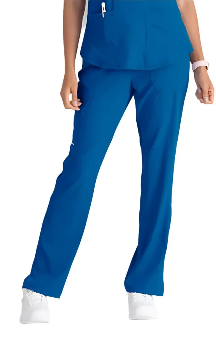 SKECHERS™ by Barco Reliance 3-Pocket Mid-Rise Straight Leg Scrub Pant