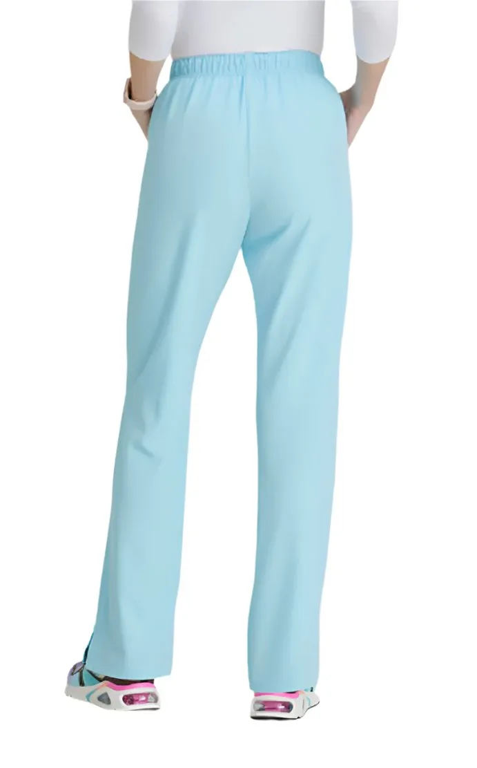 SKECHERS™ by Barco Reliance 3-Pocket Mid-Rise Straight Leg Scrub Pant