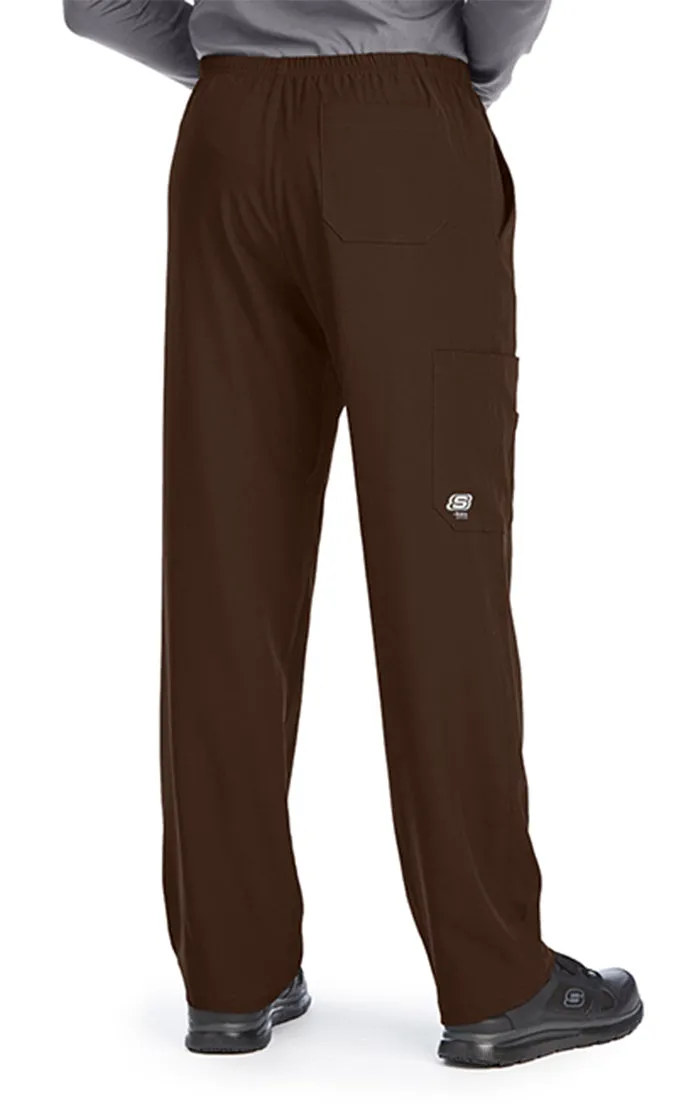 SKECHERS™ by Barco Structure 4-Pockets Zip-Fly Scrub Pant-Tall