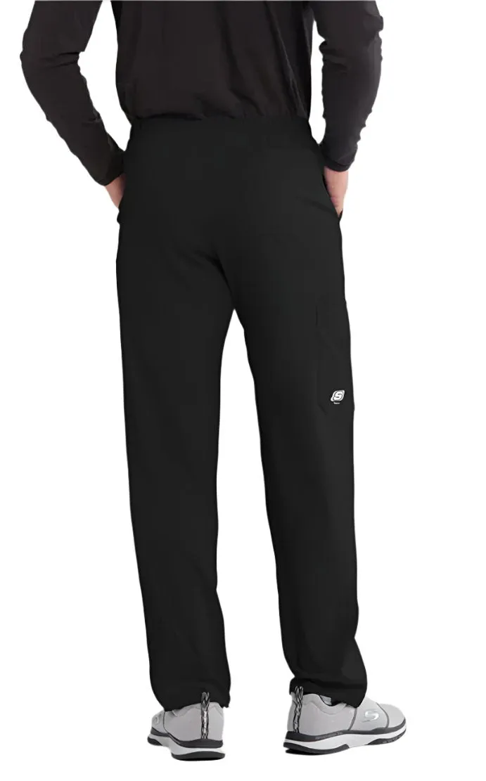 SKECHERS™ by Barco Structure 4-Pockets Zip-Fly Scrub Pant-Tall