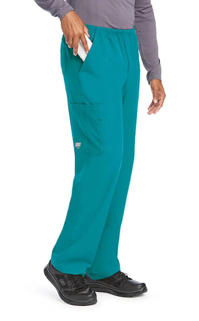 SKECHERS™ by Barco Structure 4-Pockets Zip-Fly Scrub Pant-Tall