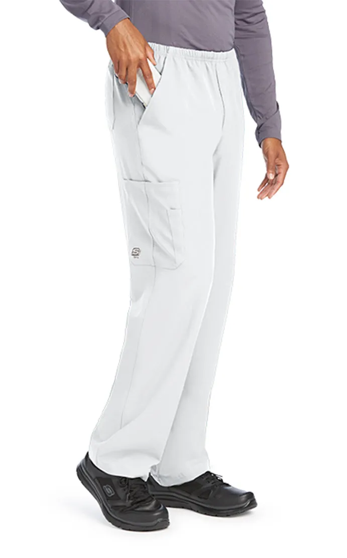 SKECHERS™ by Barco Structure 4-Pockets Zip-Fly Scrub Pant-Tall