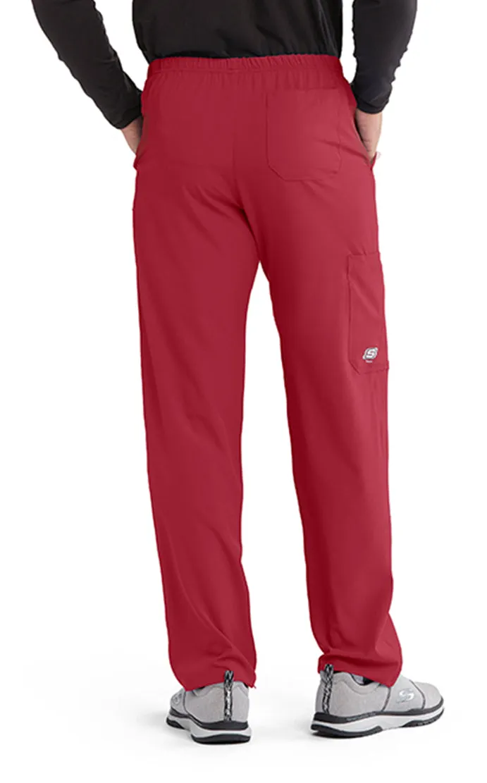 SKECHERS™ by Barco Structure 4-Pockets Zip-Fly Scrub Pant-Tall