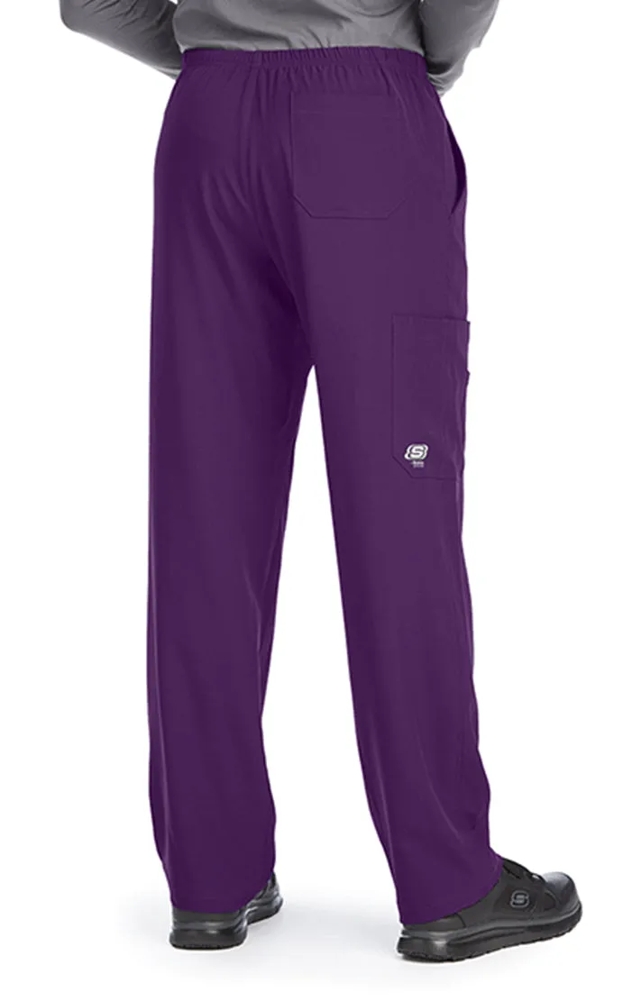 SKECHERS™ by Barco Structure 4-Pockets Zip-Fly Scrub Pant-Tall