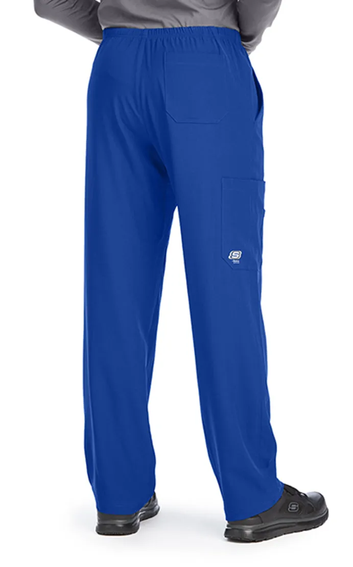 SKECHERS™ by Barco Structure 4-Pockets Zip-Fly Scrub Pant-Tall