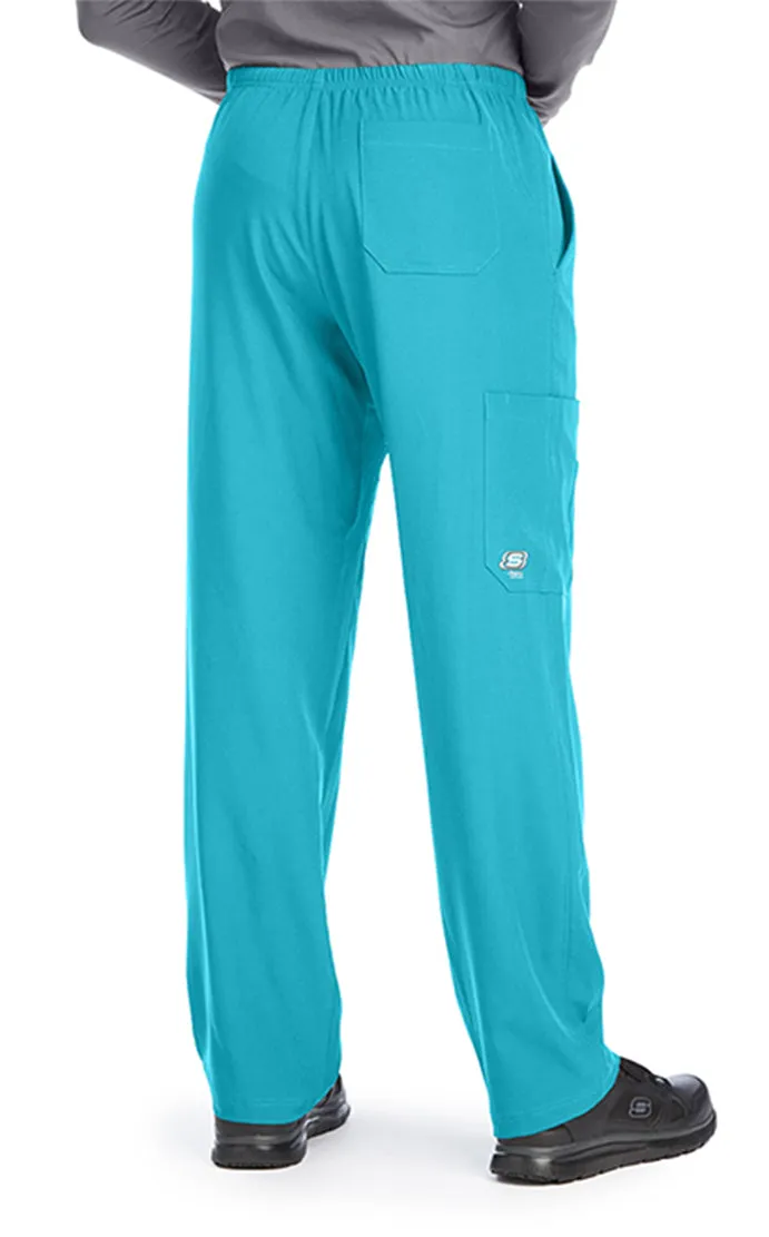 SKECHERS™ by Barco Structure 4-Pockets Zip-Fly Scrub Pant-Tall