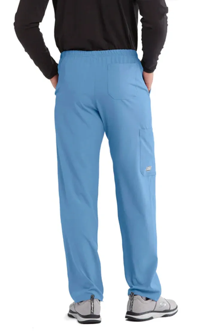 SKECHERS™ by Barco Structure 4-Pockets Zip-Fly Scrub Pant-Tall