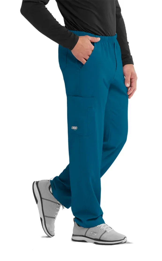 SKECHERS™ by Barco Structure 4-Pockets Zip-Fly Scrub Pant-Tall