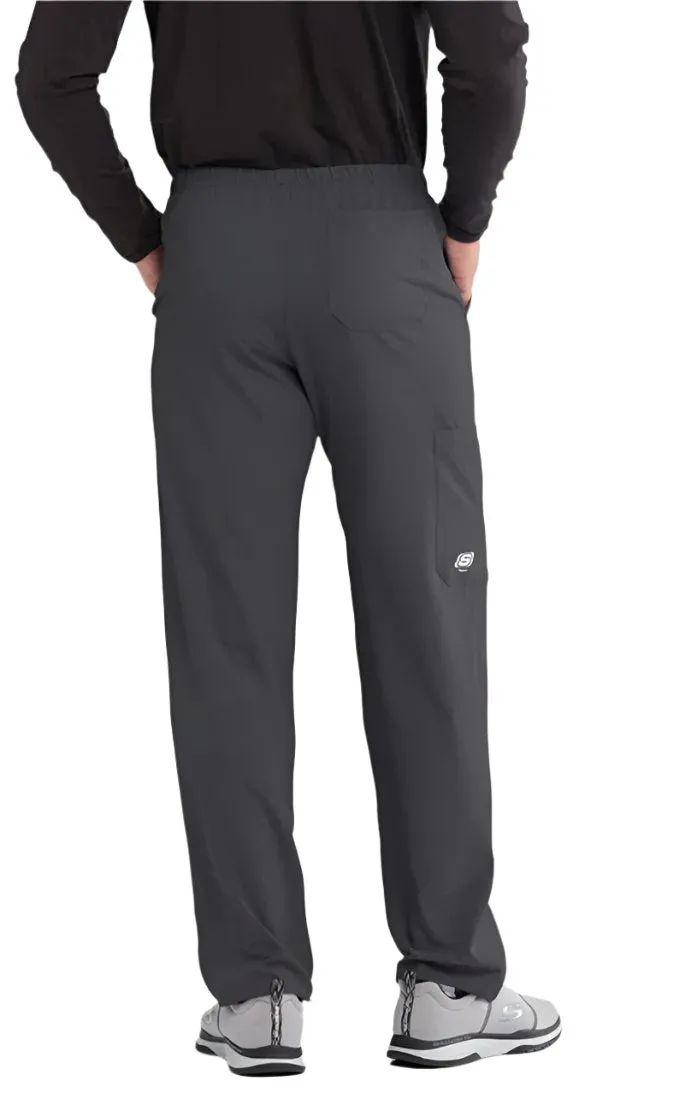 SKECHERS™ by Barco Structure 4-Pockets Zip-Fly Scrub Pant-Tall