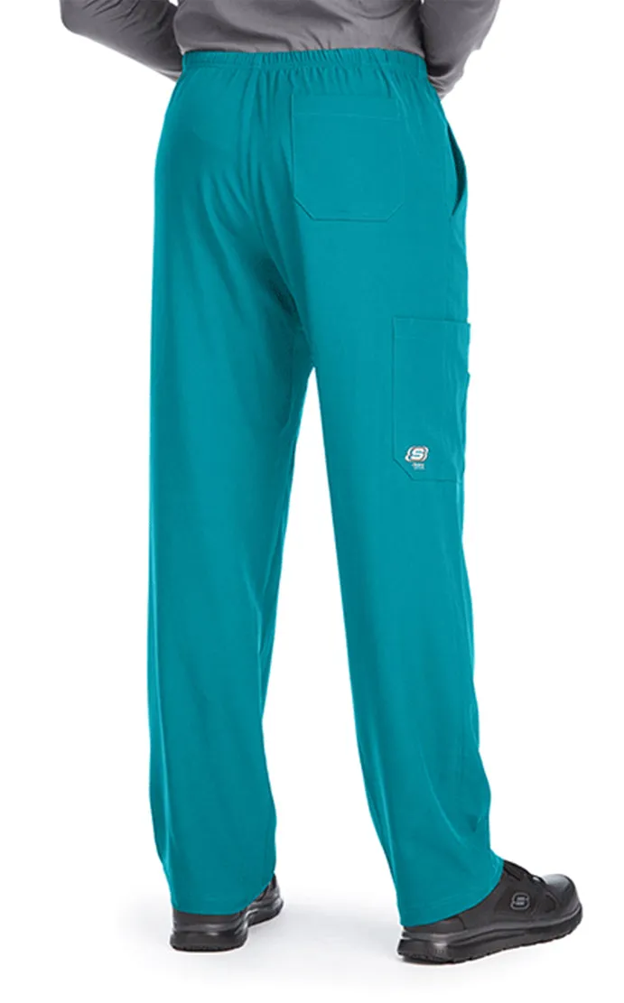 SKECHERS™ by Barco Structure 4-Pockets Zip-Fly Scrub Pant-Tall