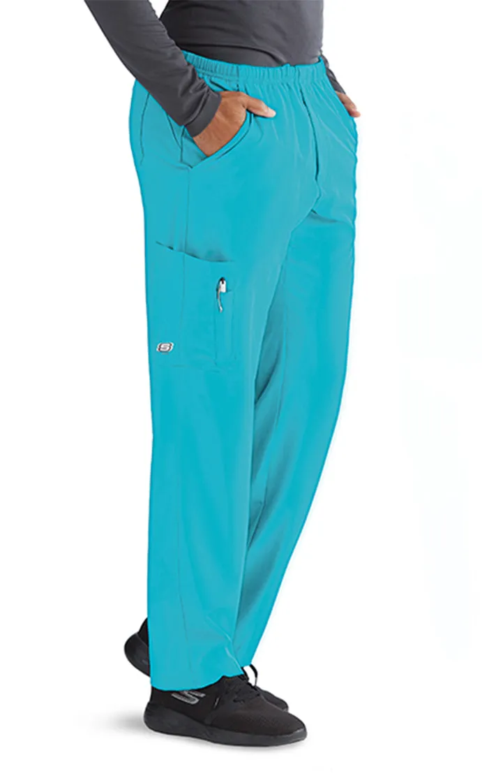 SKECHERS™ by Barco Structure 4-Pockets Zip-Fly Scrub Pant-Tall