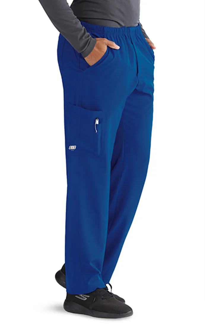 SKECHERS™ by Barco Structure 4-Pockets Zip-Fly Scrub Pant-Tall