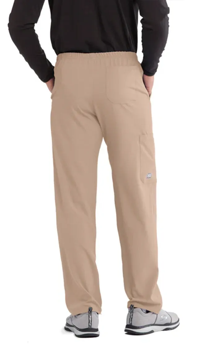 SKECHERS™ by Barco Structure 4-Pockets Zip-Fly Scrub Pant-Tall