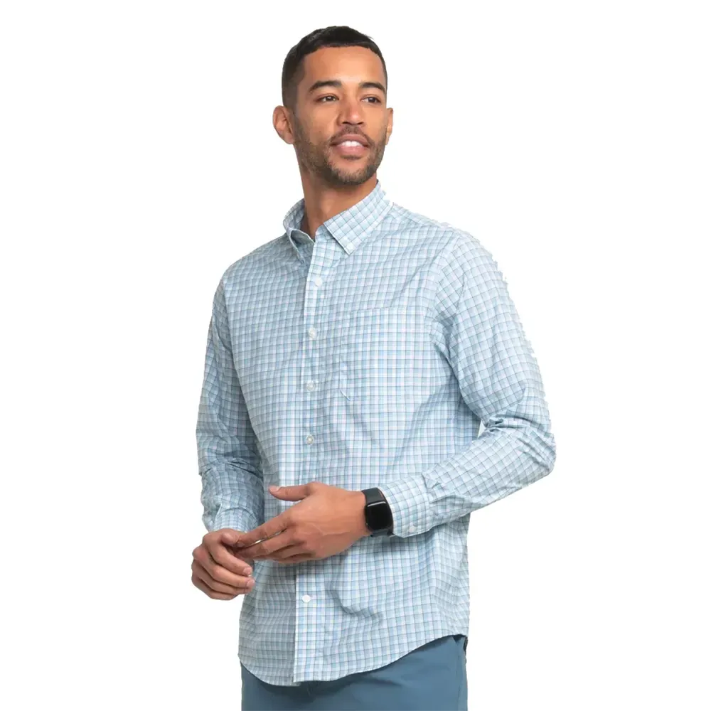 Southern Shirt Men's Ryman Plaid Long Sleeve Shirt