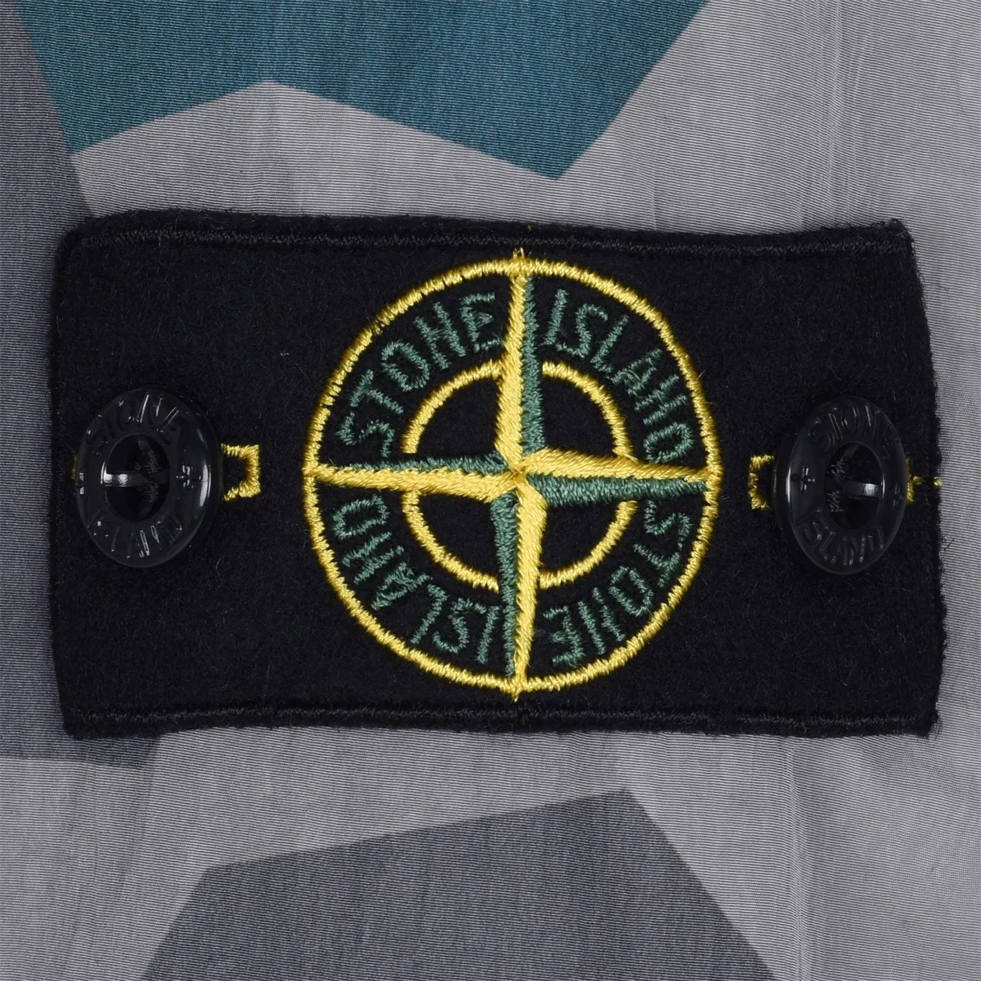 Stone Island Junior 607 Padded Camo Jacket