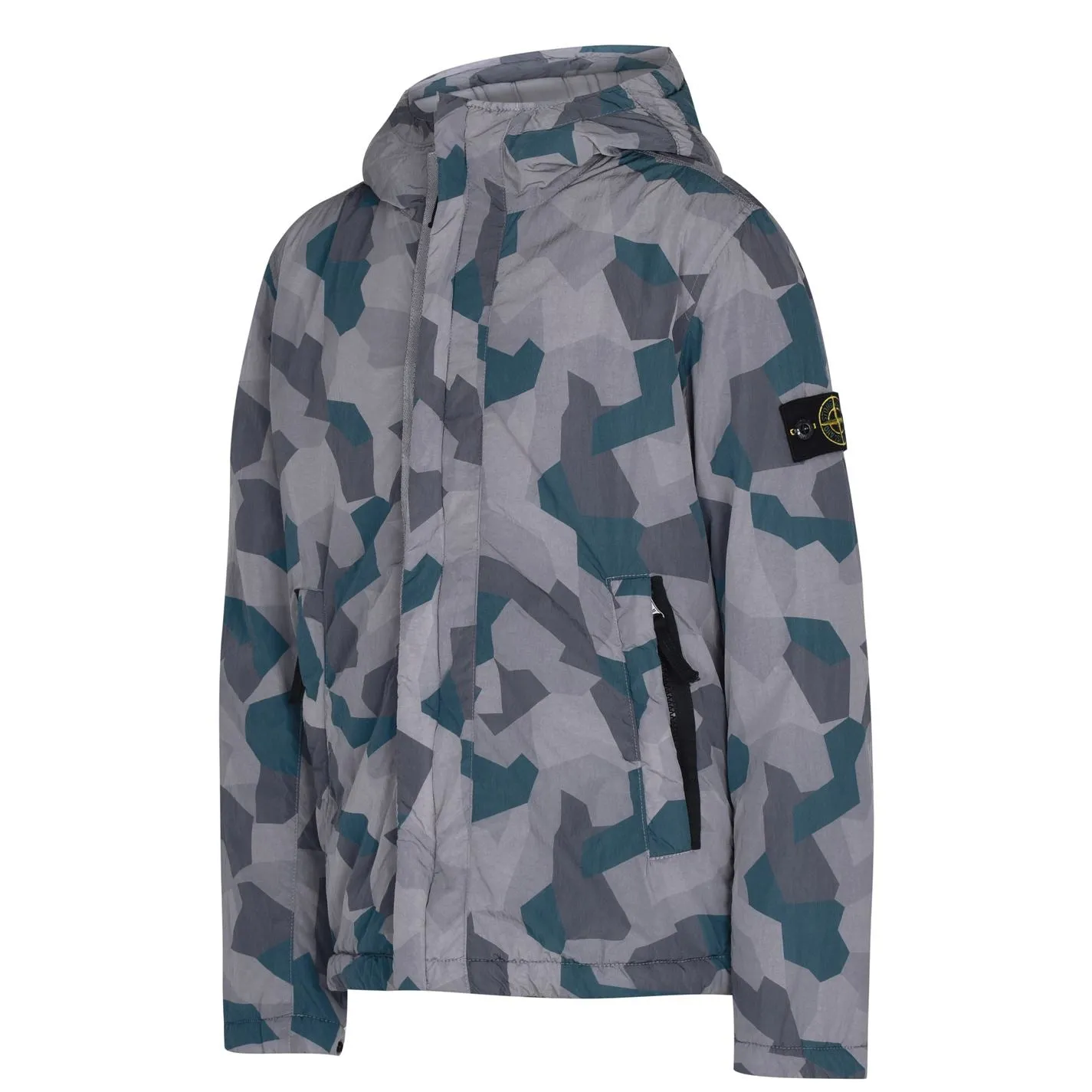 Stone Island Junior 607 Padded Camo Jacket