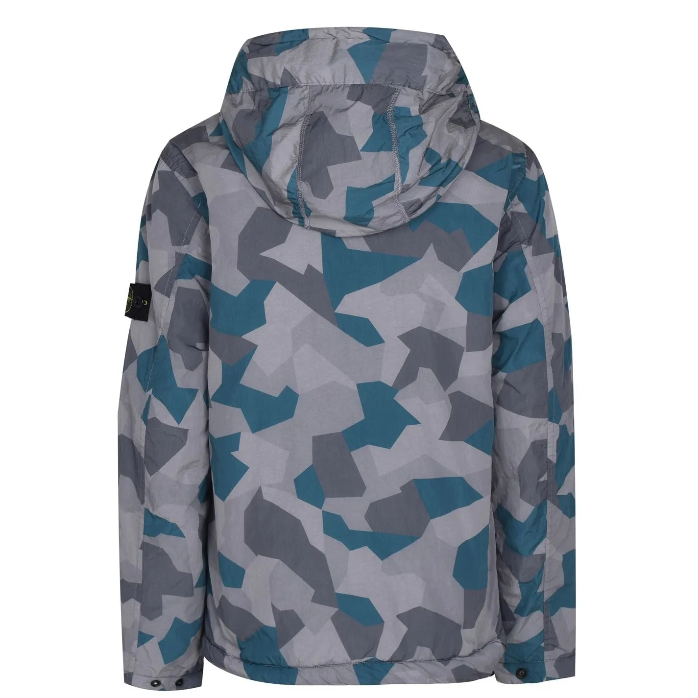 Stone Island Junior 607 Padded Camo Jacket