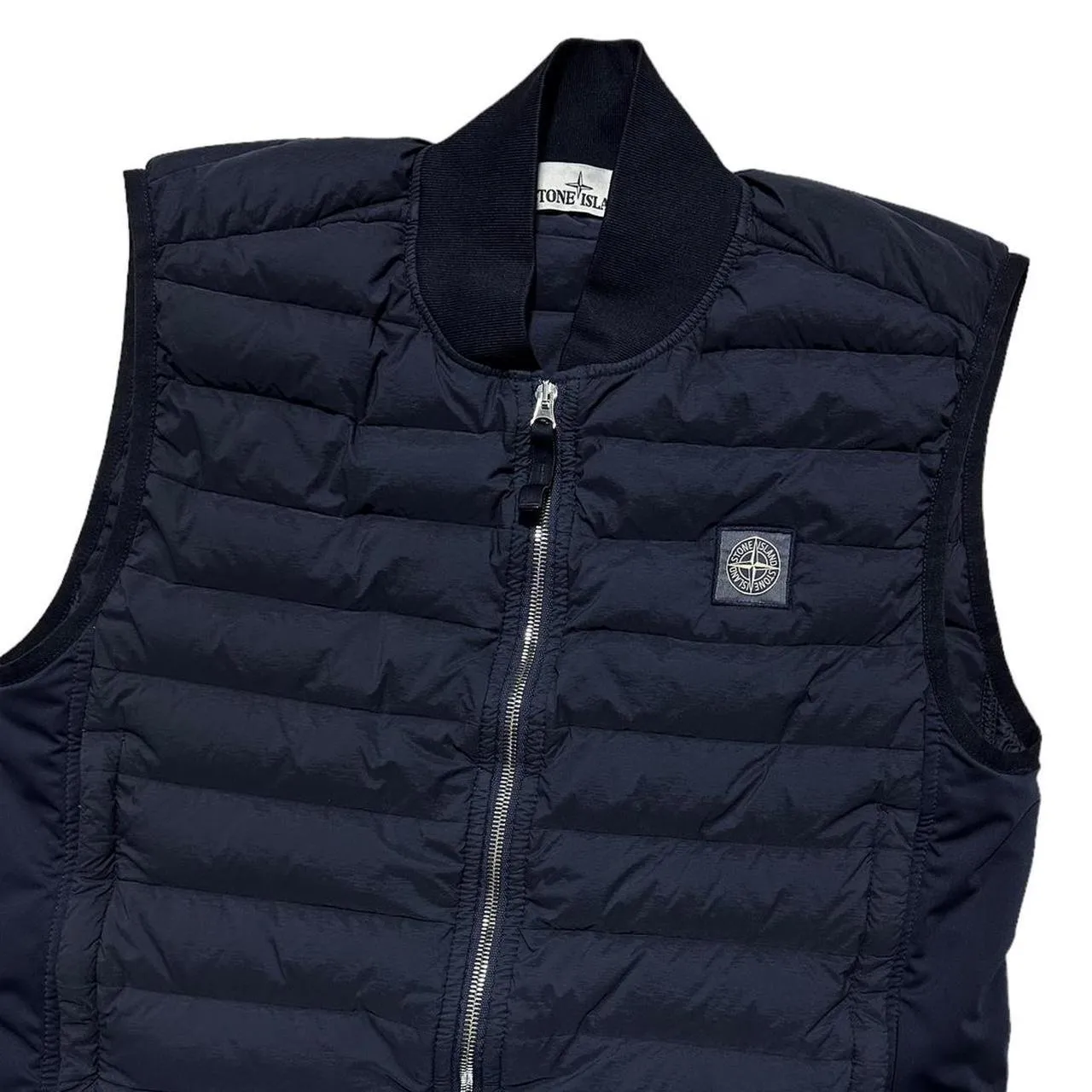 Stone Island Loom Woven Down Gilet