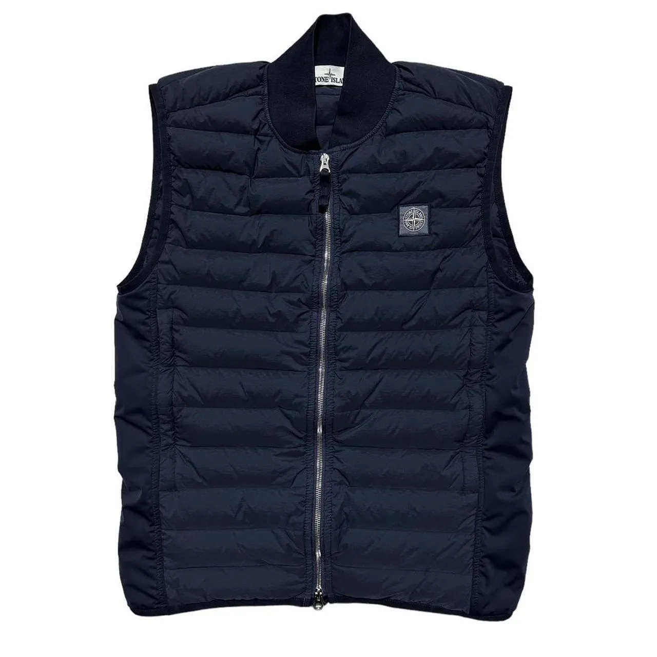 Stone Island Loom Woven Down Gilet