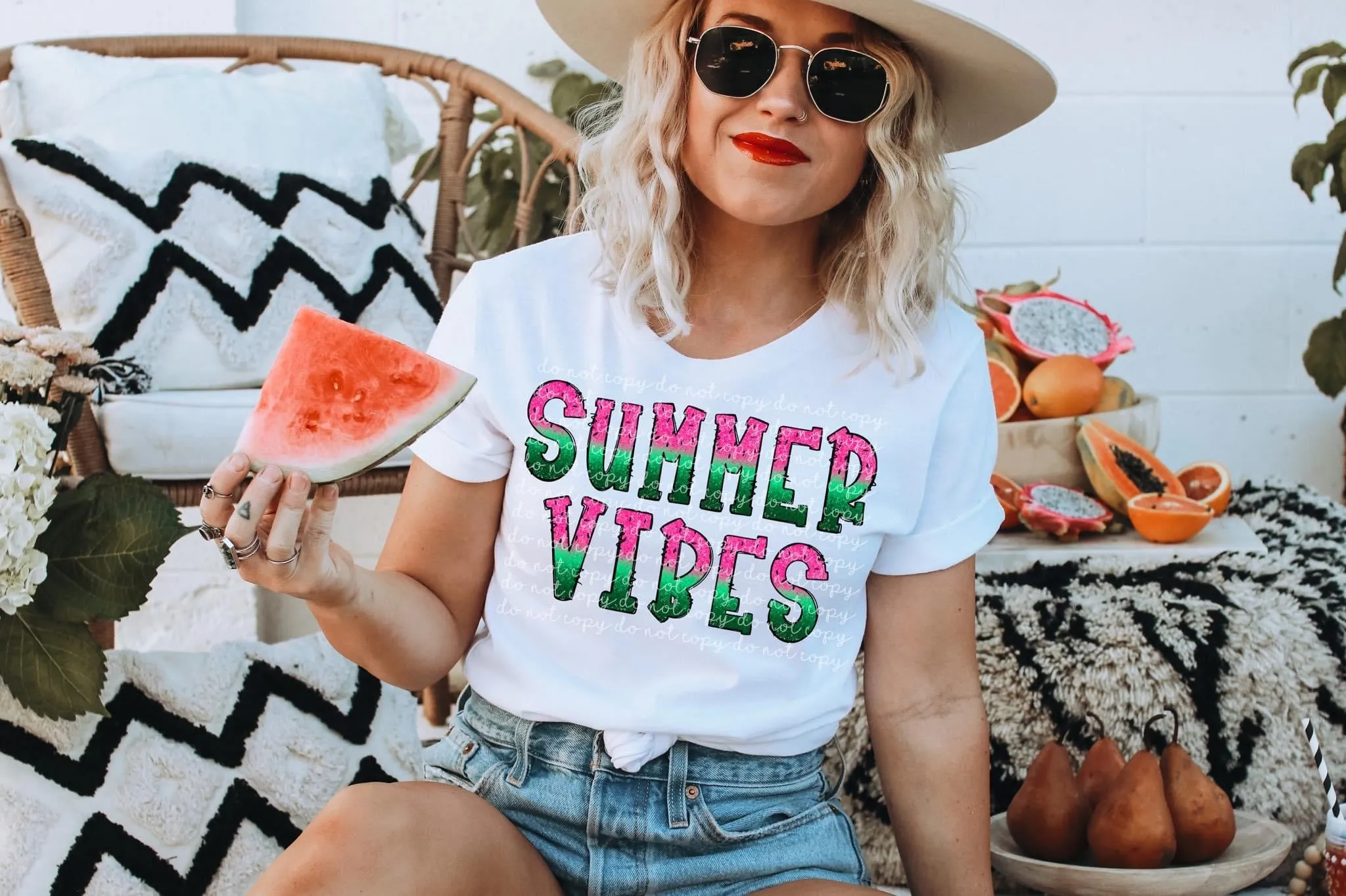 Summer vibes watermelon