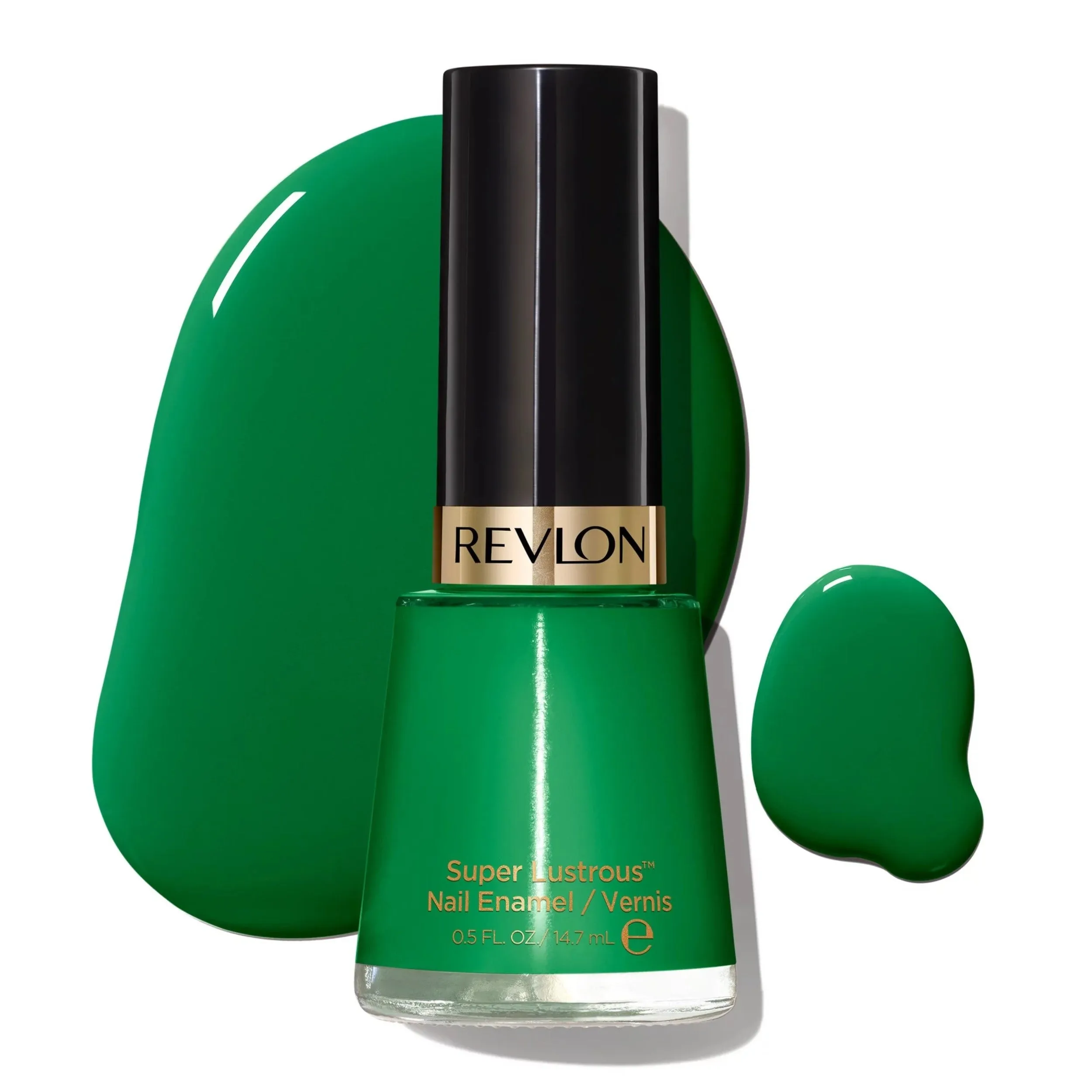 Super Lustrous Nail Enamel, Chip-Resistant Nail Polish