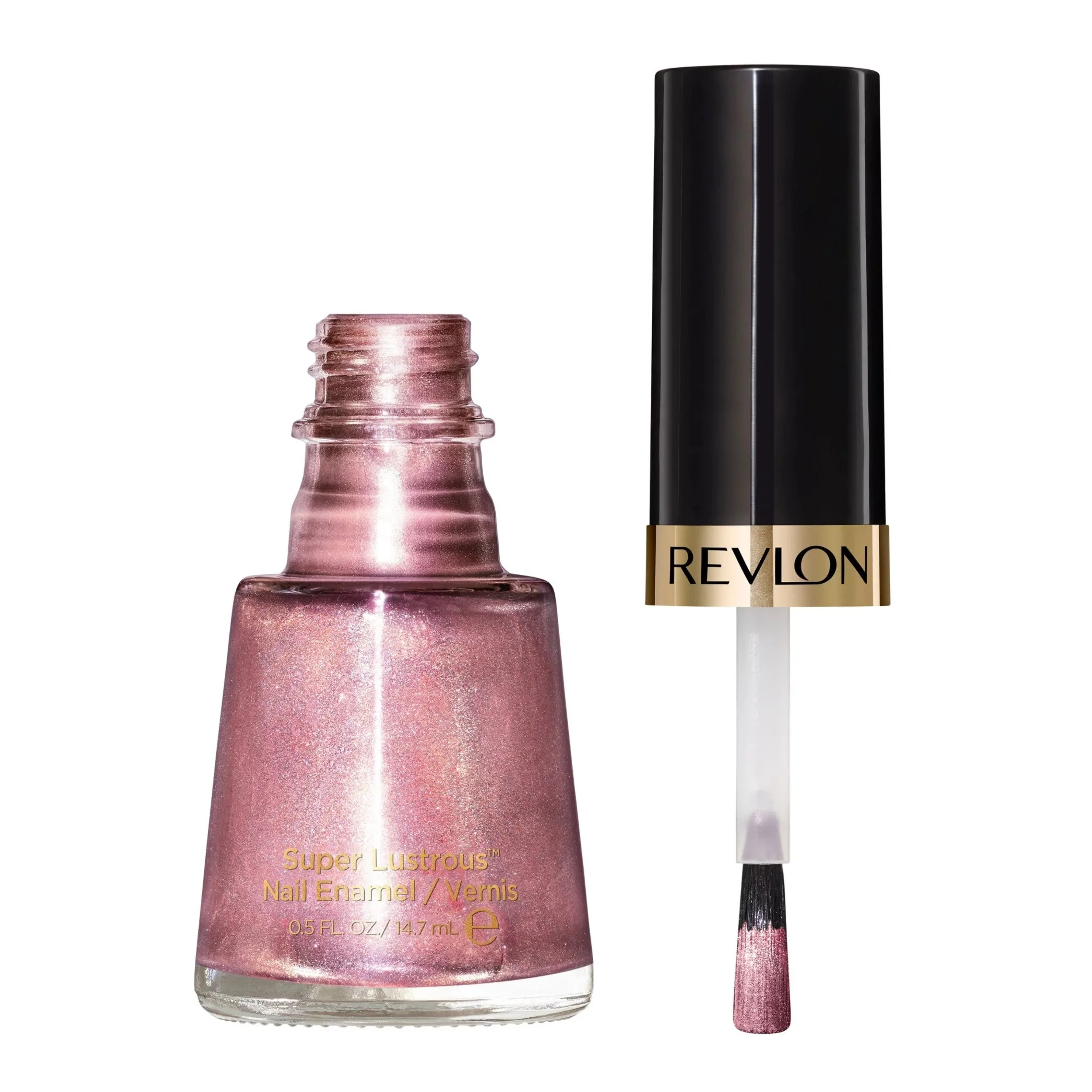 Super Lustrous Nail Enamel, Chip-Resistant Nail Polish