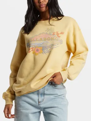 Surfing Together Crewneck Sweatshirt