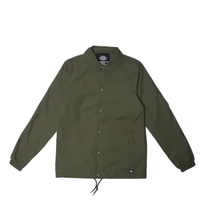 Torrance Coaches Jacket Green