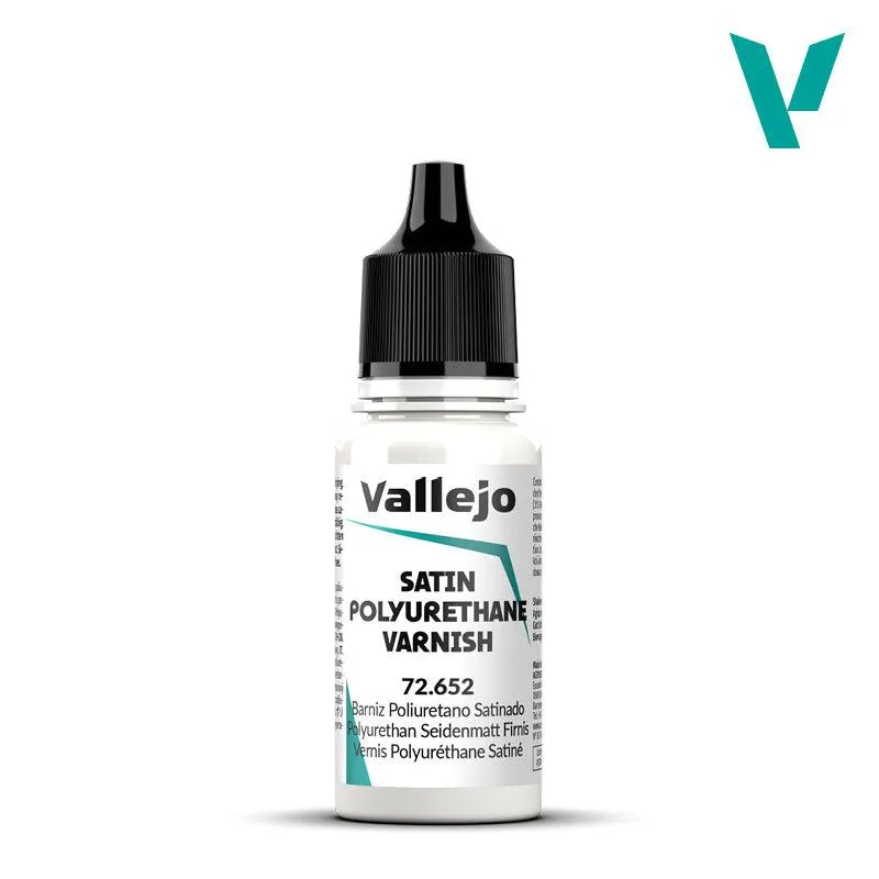 Vallejo Satin Polyurethane Varnish Paint