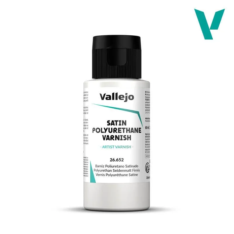 Vallejo Satin Polyurethane Varnish Paint