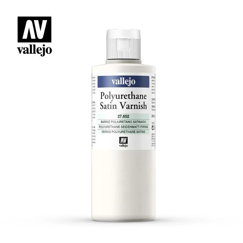 Vallejo Satin Polyurethane Varnish Paint