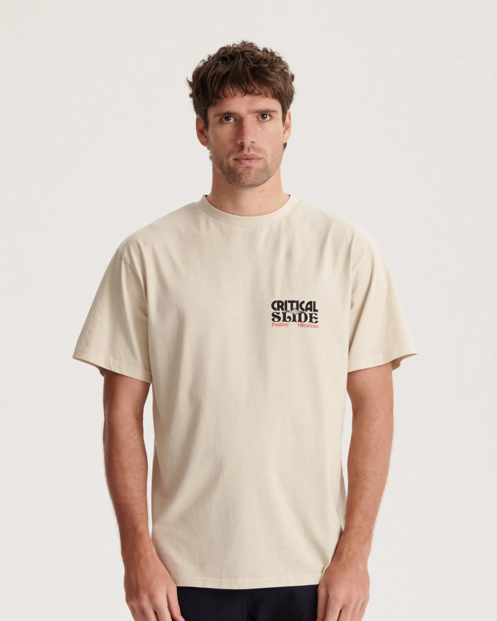 Vibrations Tee - Sand