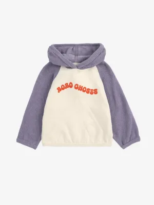 Wavy Bobo Choses terry cloth hoodie