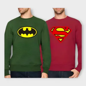 Winter Pack Of 2 Winter Printed Sweatshirt For Mens