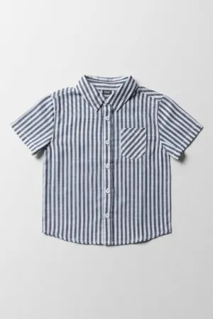 Yarn Dye Stripe Shirt