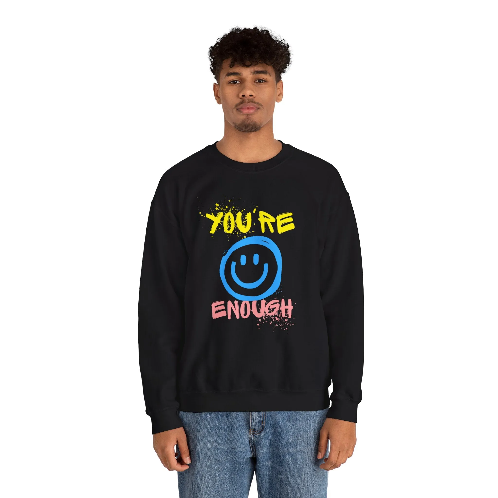 You're Enough Crewneck