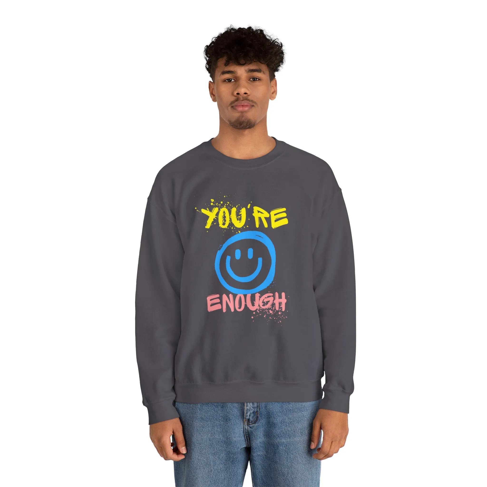 You're Enough Crewneck