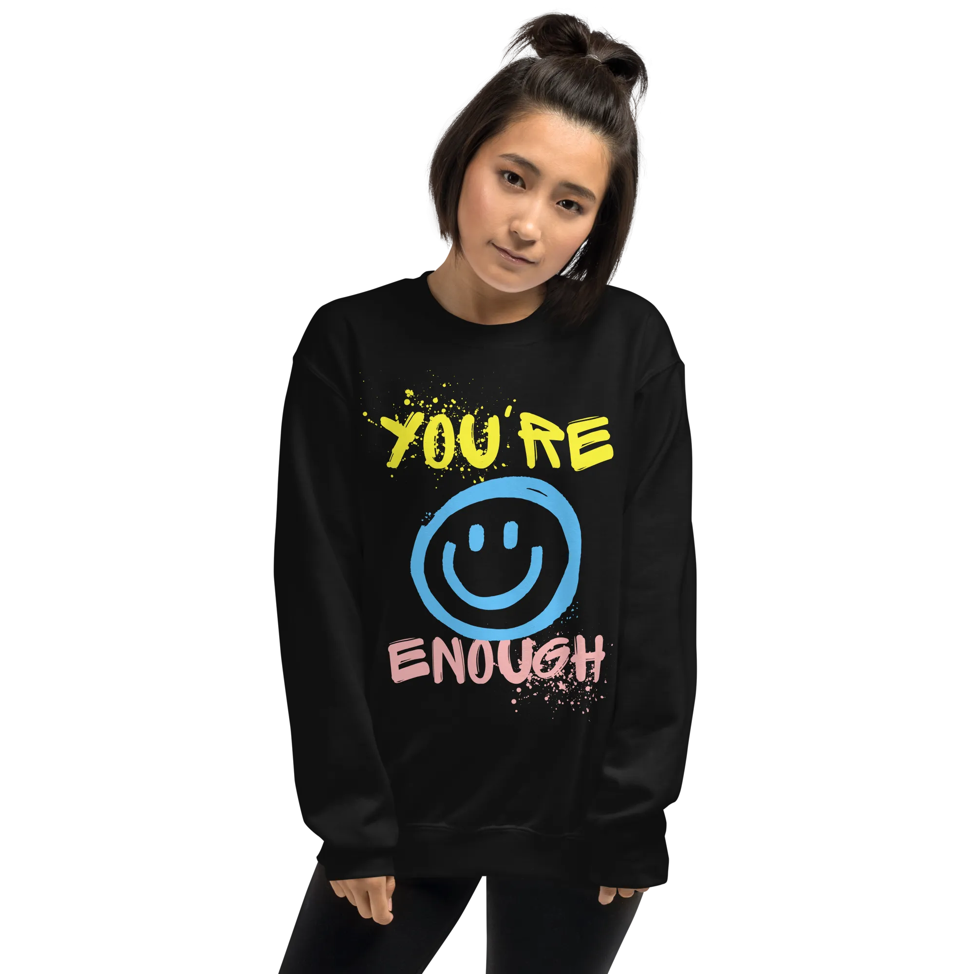 You're Enough Crewneck