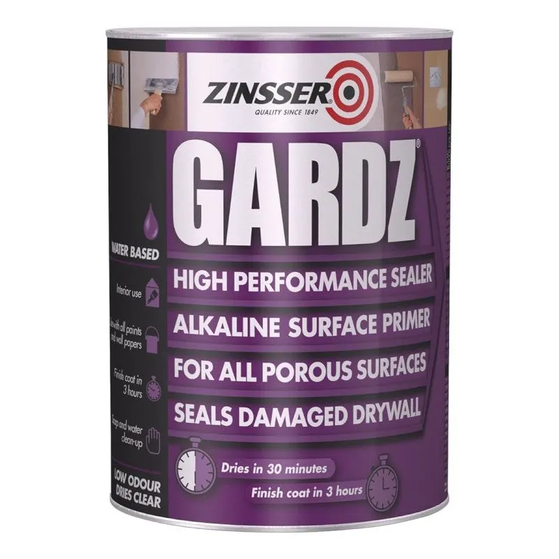 Zinsser Gardz Sealer